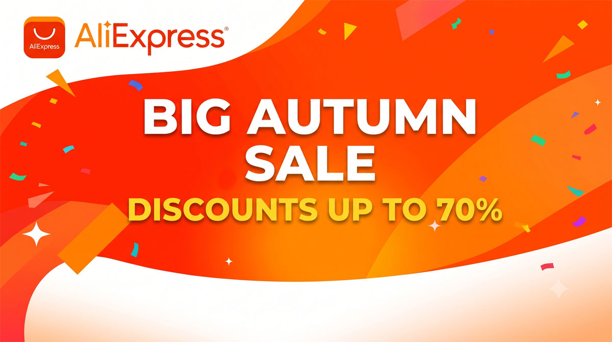 AliExpress Autumn Sale ສໍາລັບນັກຊື້ໃນ ສປປ ລາວ