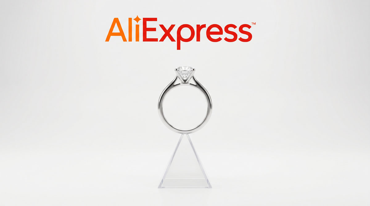 ຄູ່ມືຊື້ເຄື່ອງປະດັບ Moissanite ໃນ AliExpress ສຳລັບຜູ້ຊື້ໃນ ສປປ ລາວ