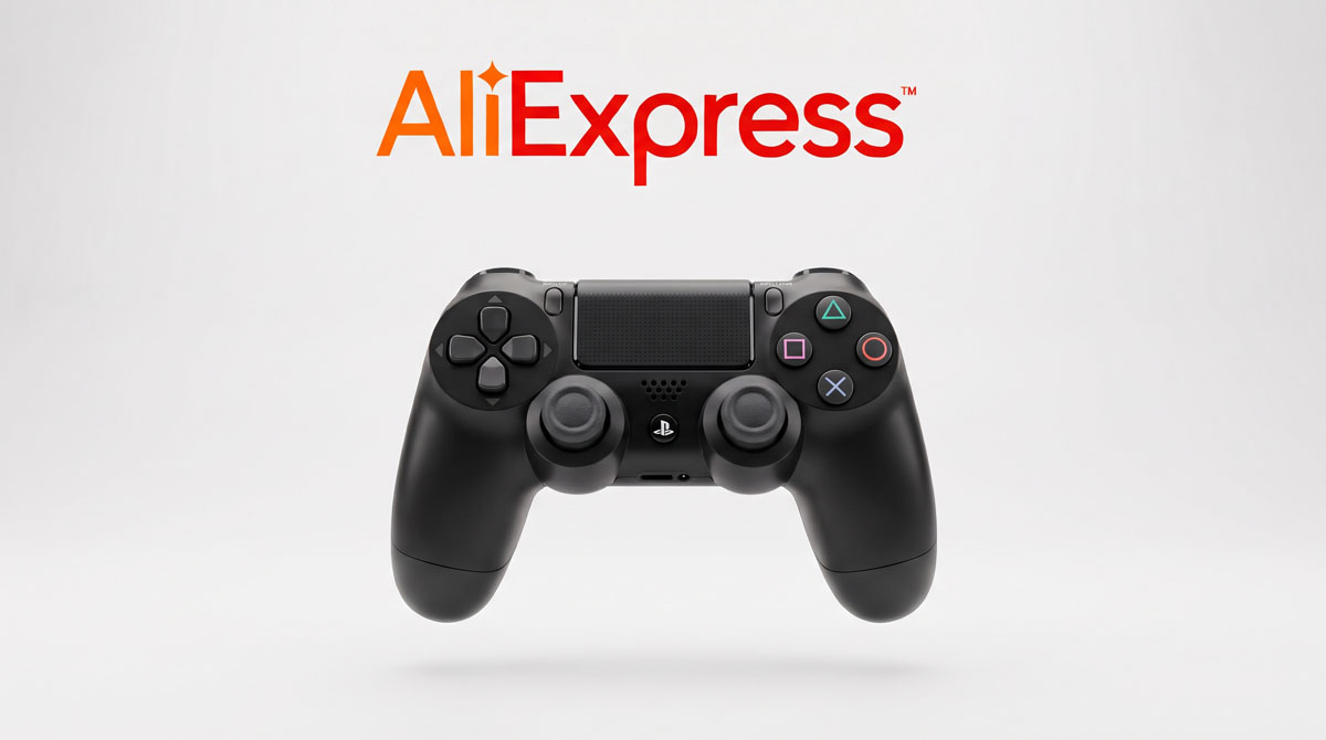 ຄູ່ມືຊື້ Sony DualShock 4 ໃນ AliExpress ສຳລັບຜູ້ຊື້ໃນ ສປປ ລາວ